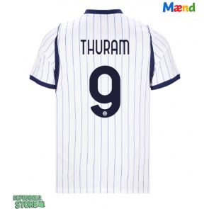 Inter Milan Marcus Thuram #9 Replika Udebanetrøje 2026-27 Kortærmet